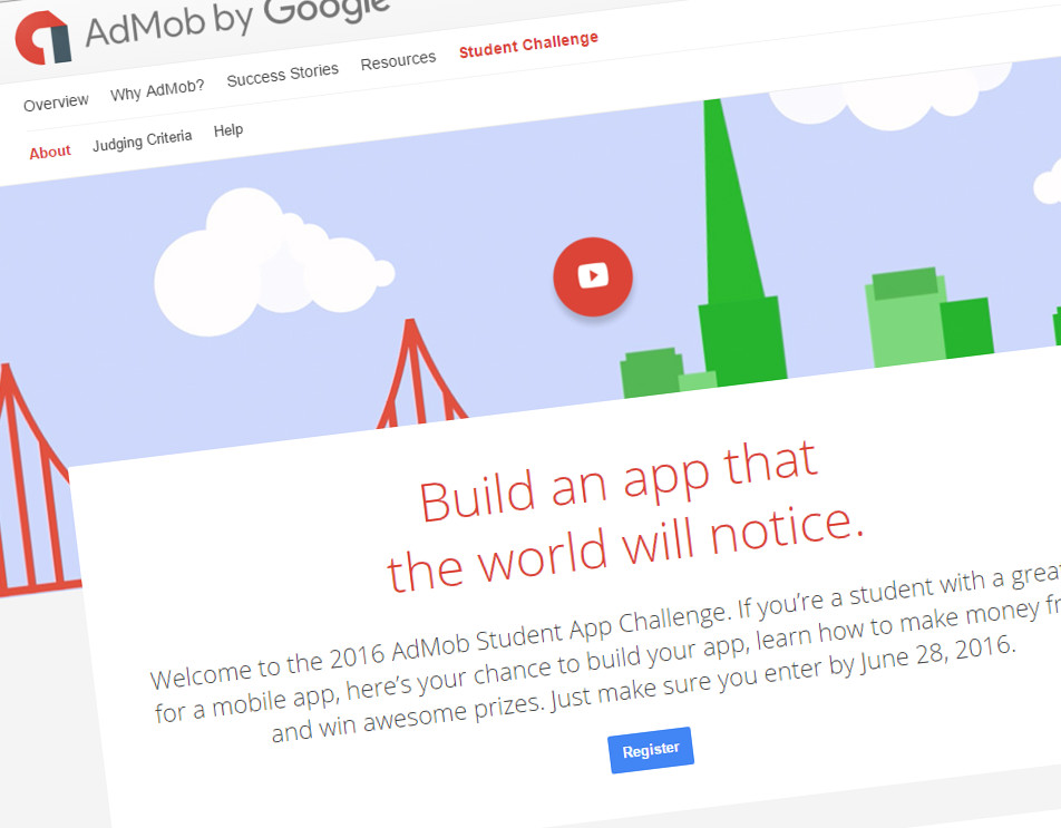 AdMob Student App Challenge